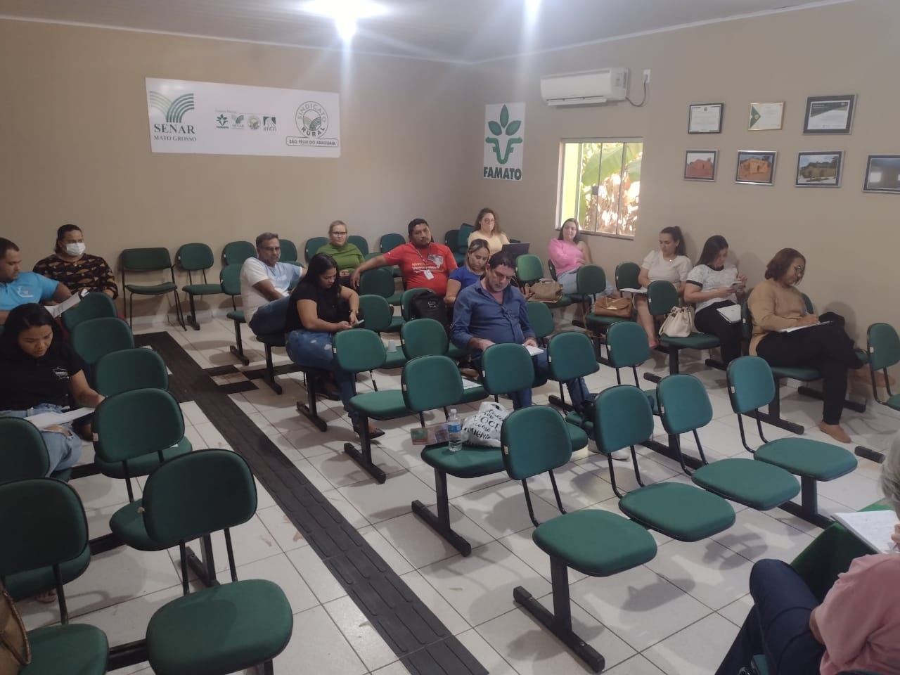 Regi O Norte Araguaia Karaj Debate Pautas Em Cgm E Cir Cosems Mt